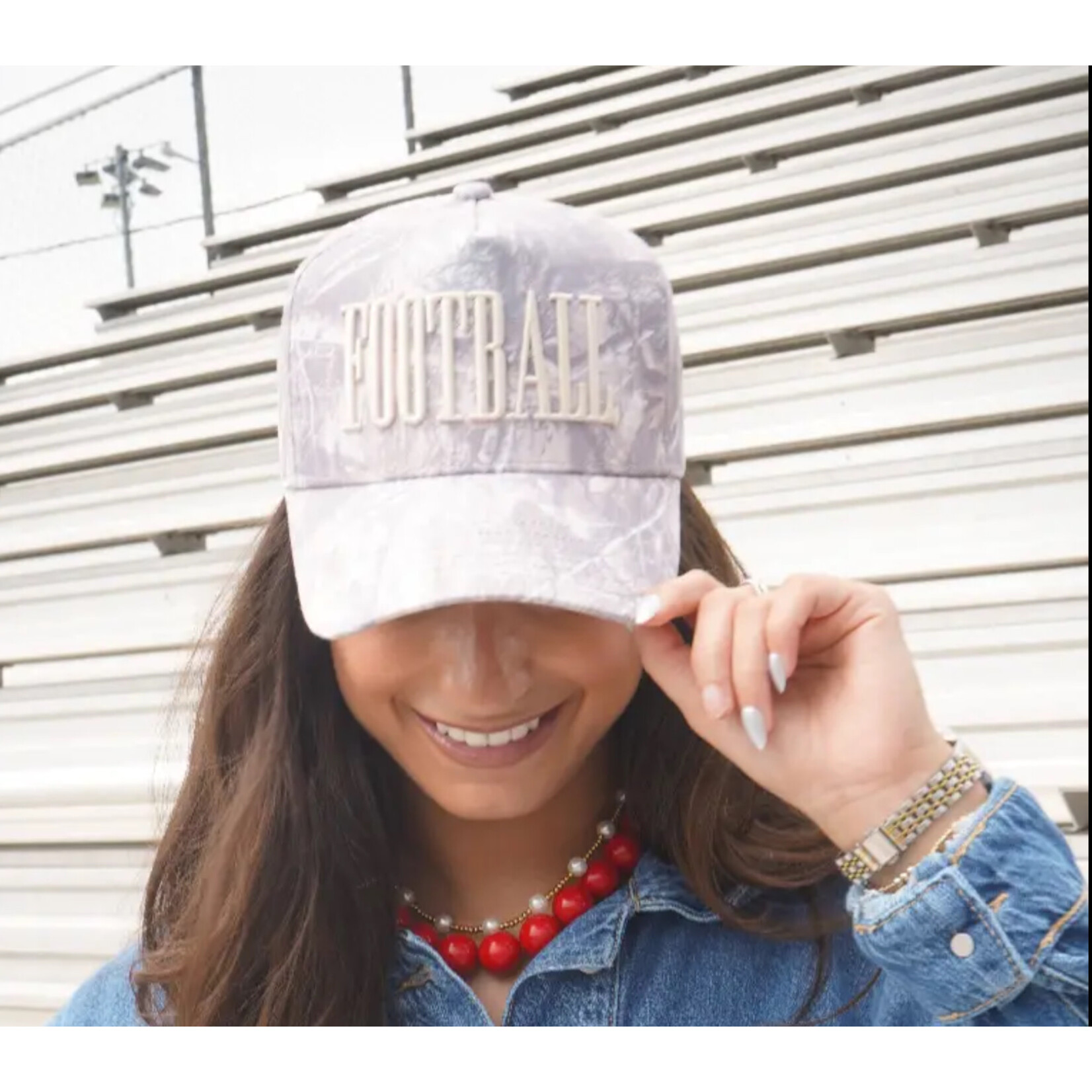 Camo FB hat