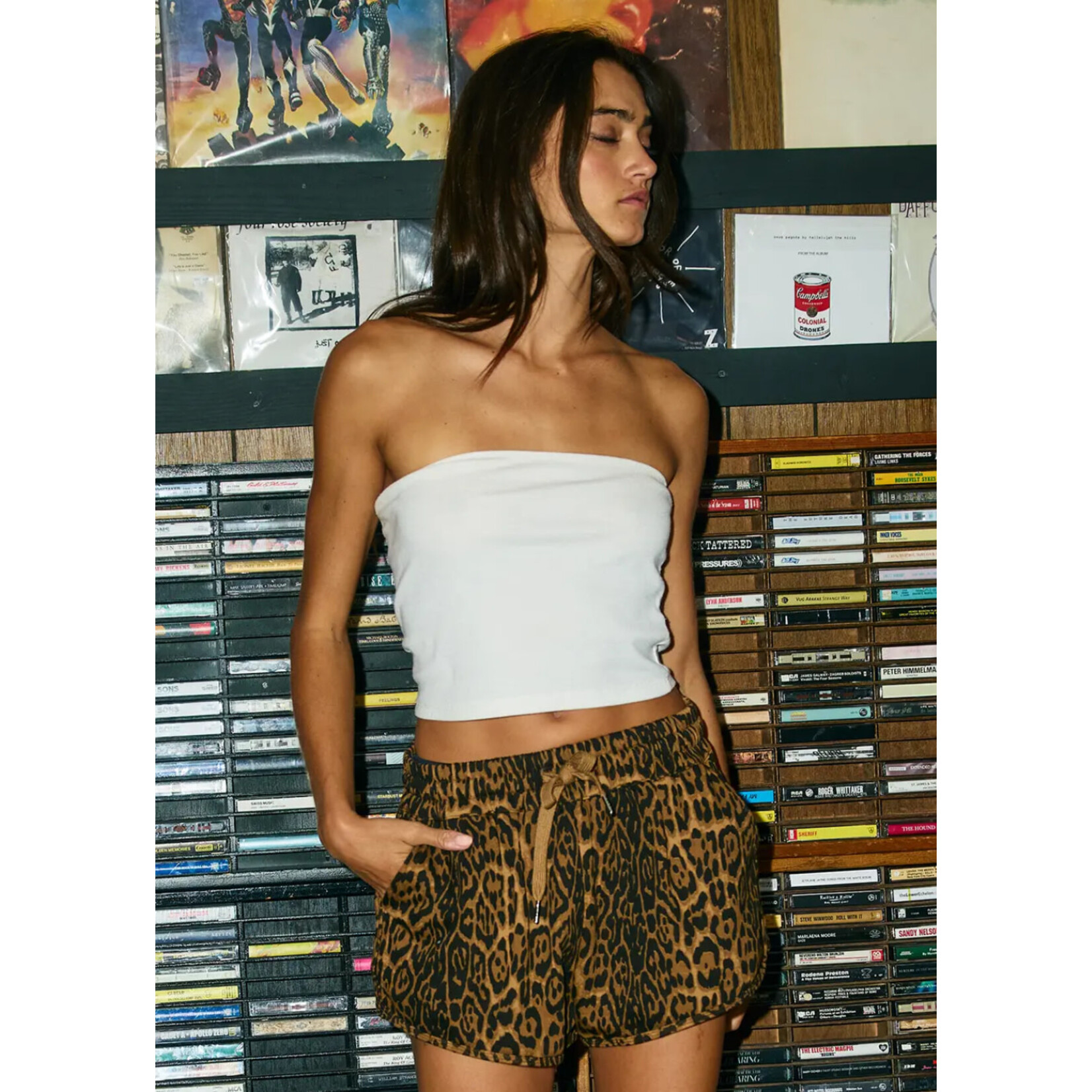 Cheetah Shorts