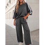 Leopard lounge set