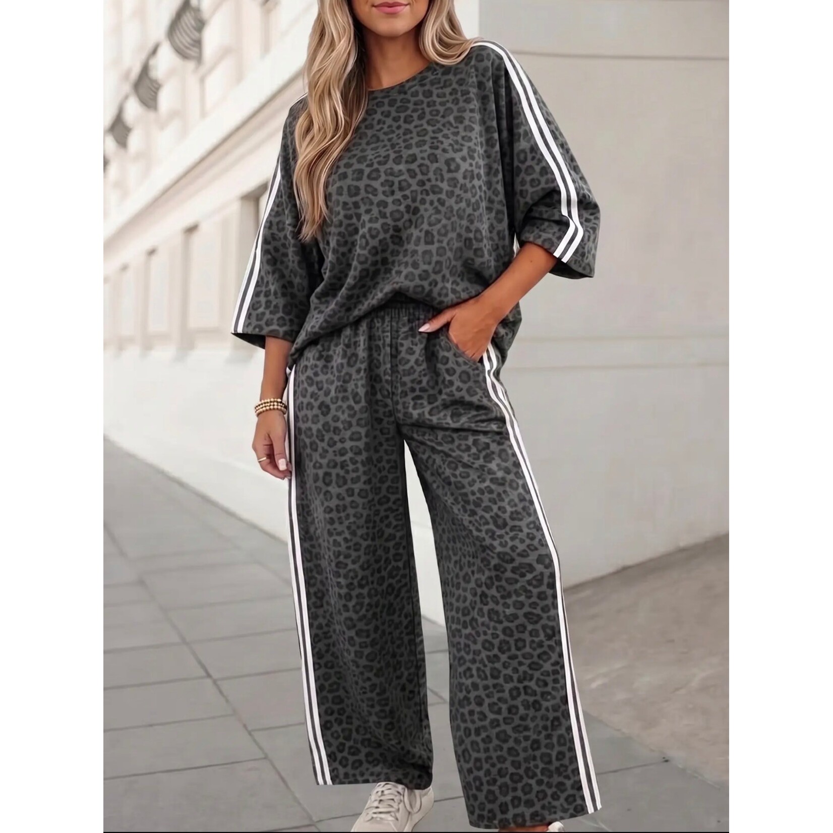 Leopard lounge set