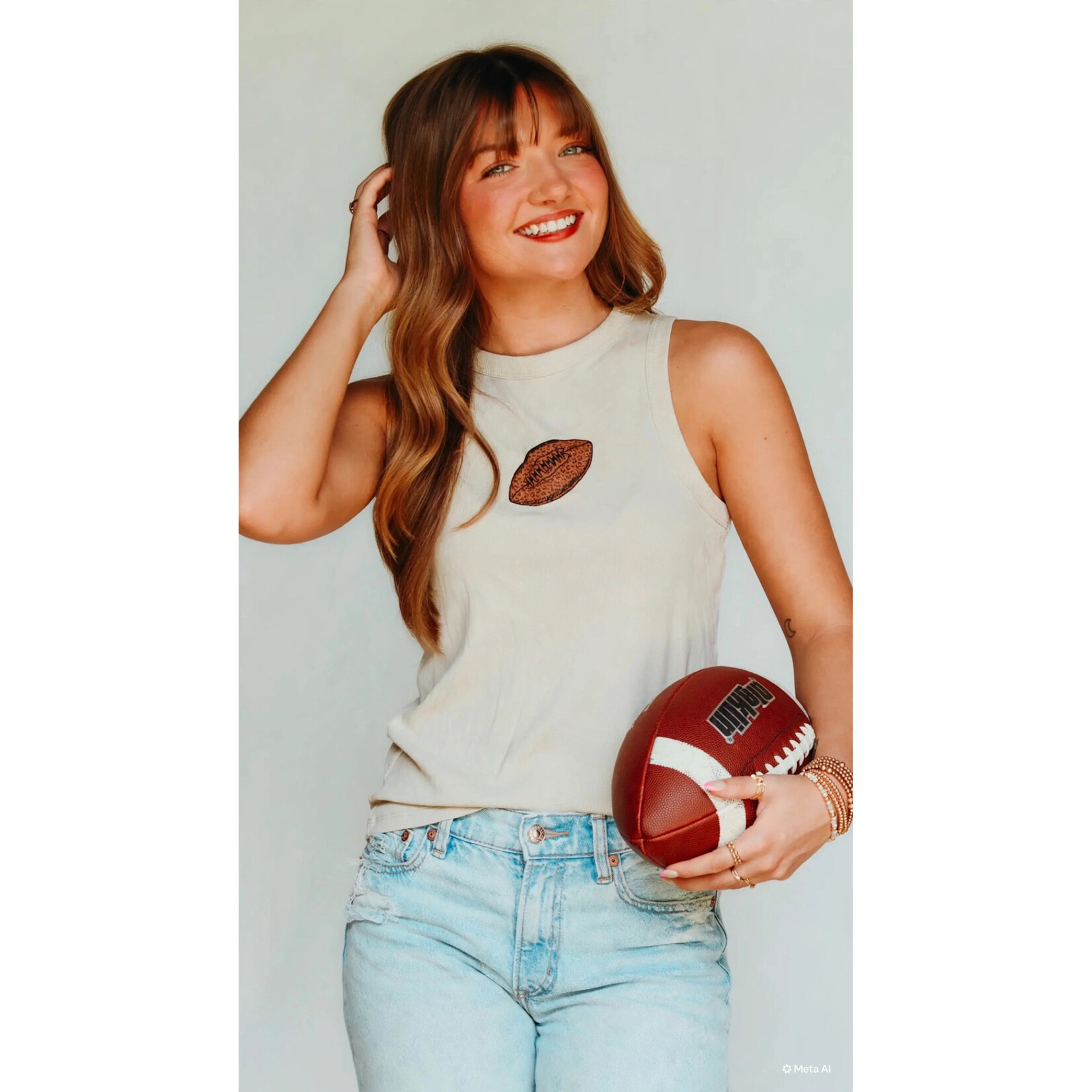 Football rib tank