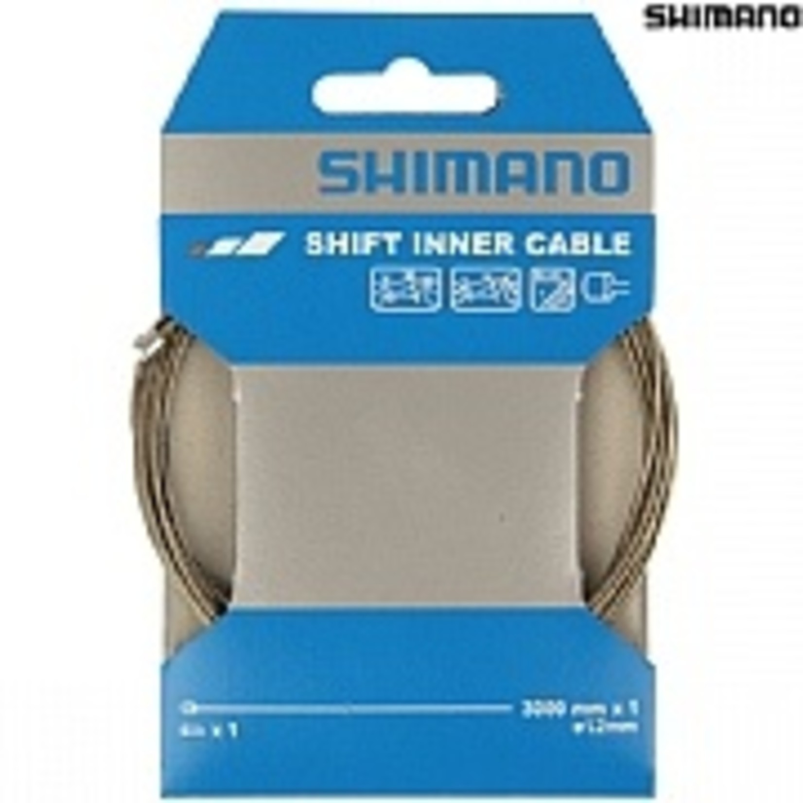 Shimano INNER WIRE FOR SHIFT 3000MM 1.2MM STAINLESS,DURA ACE