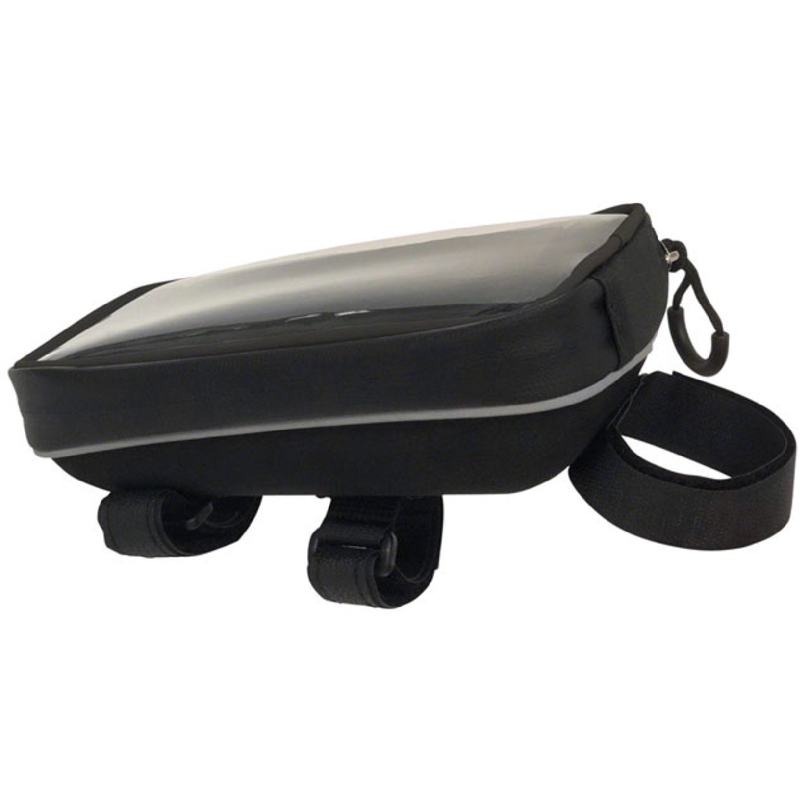 Lezyne Lezyne Smart Energy Caddy XL Top Tube Mount Phone Holder - Black