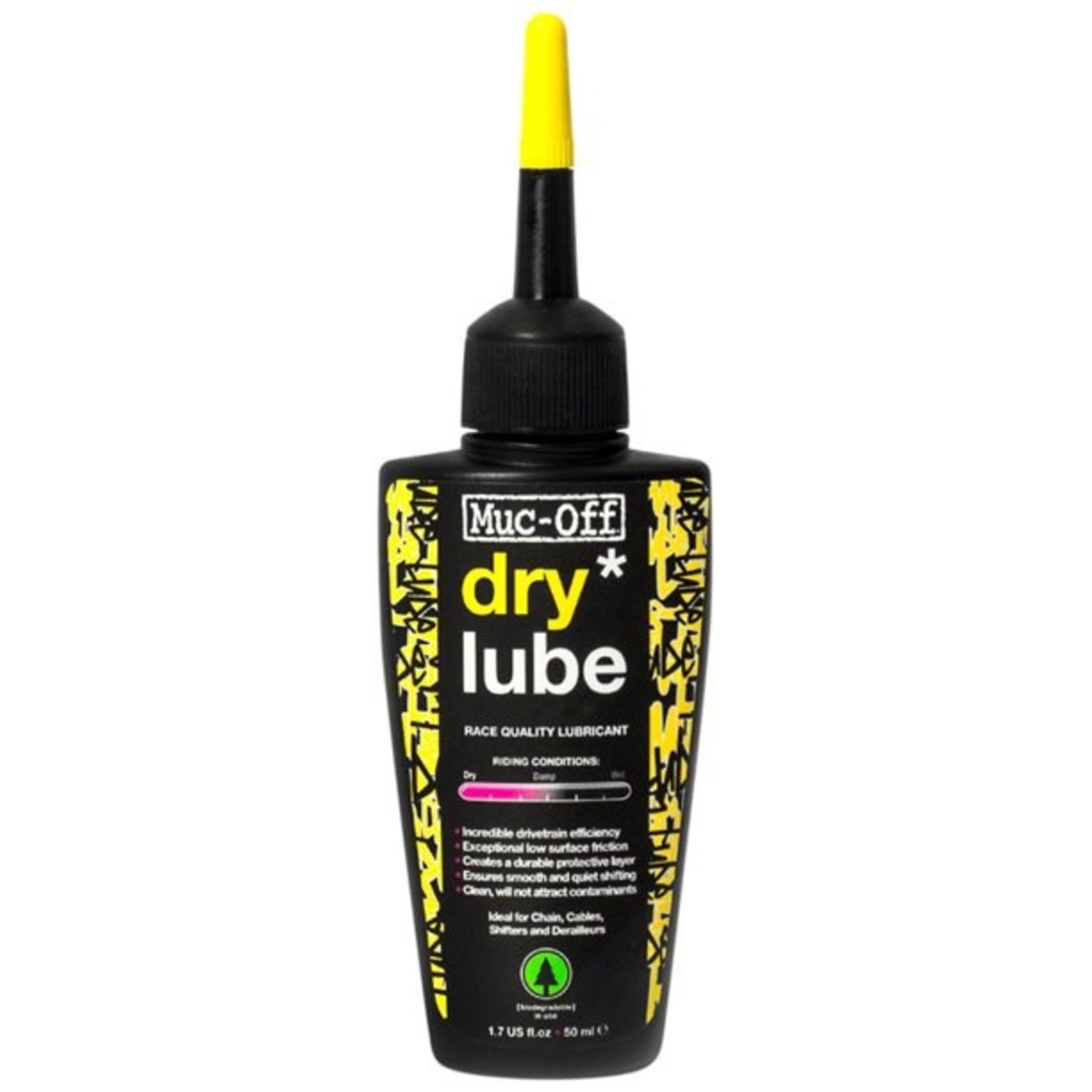 Muc-Off Muc-Off Bio Dry Bike Chain Lube - 50ml, Drip