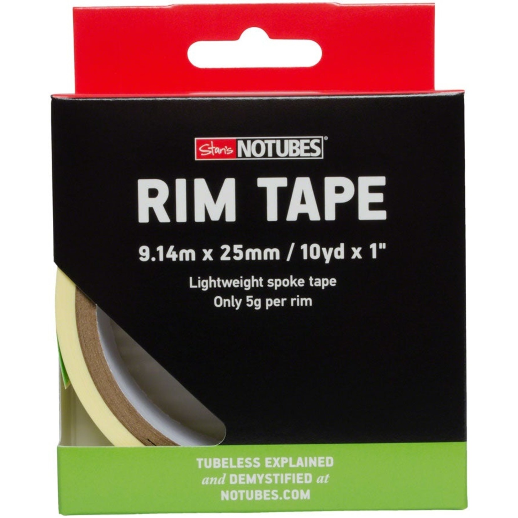 Stan's No Tubes Stan's NoTubes Rim Tape: 25mm x 10 yard roll