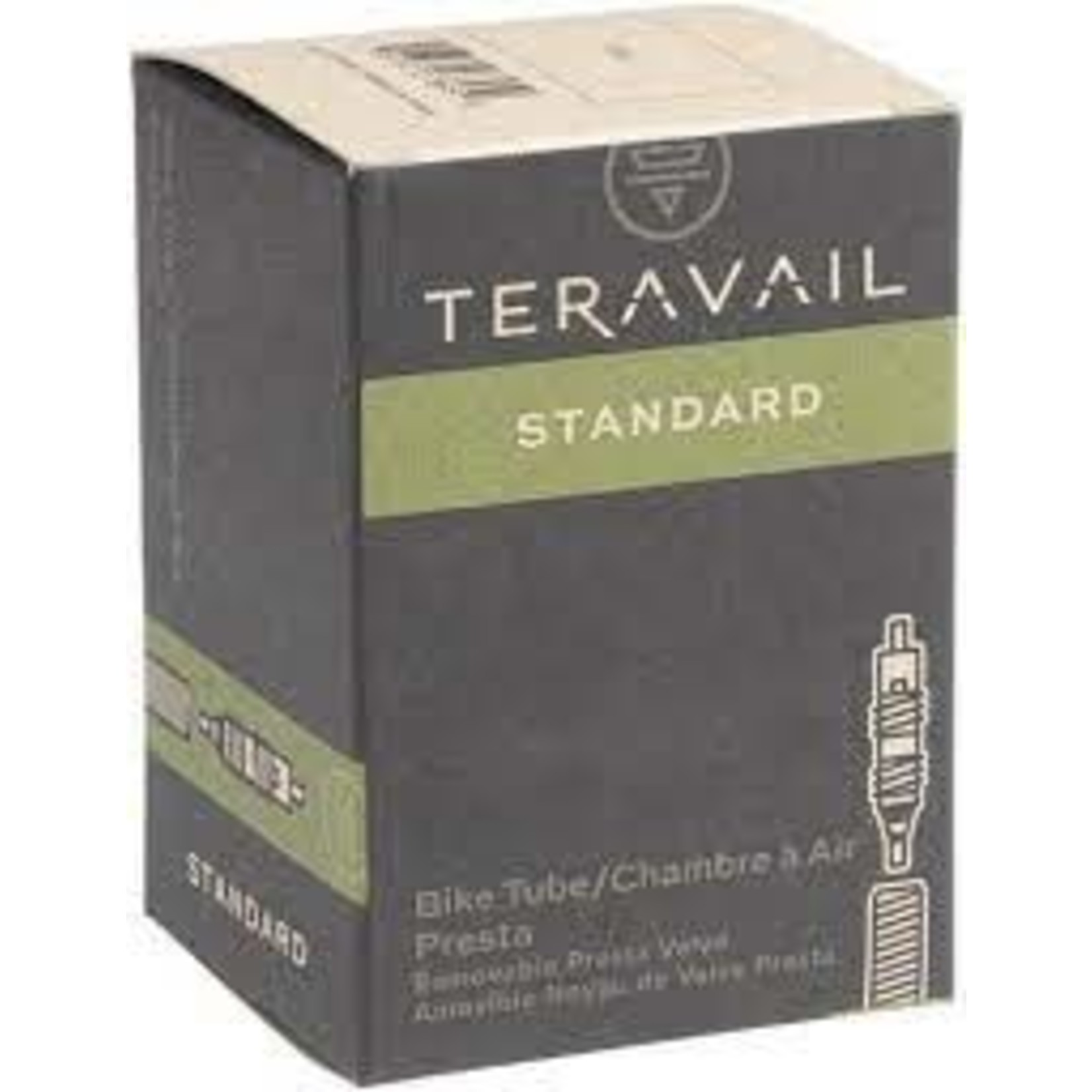 Teravail Teravail Standard Presta Tube - 700x45-50C, 48mm