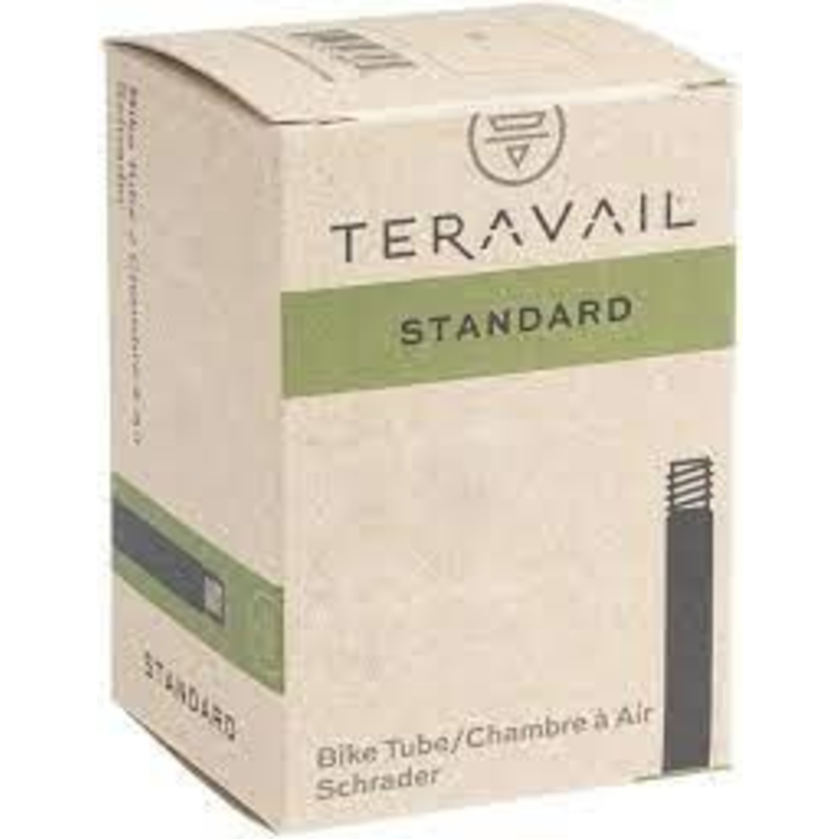 Teravail Teravail Standard Schrader Tube - 700x20-28C, 35mm