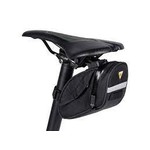Topeak Topeak Aero Wedge DX Seat Bag - QuickClick, Small, Black