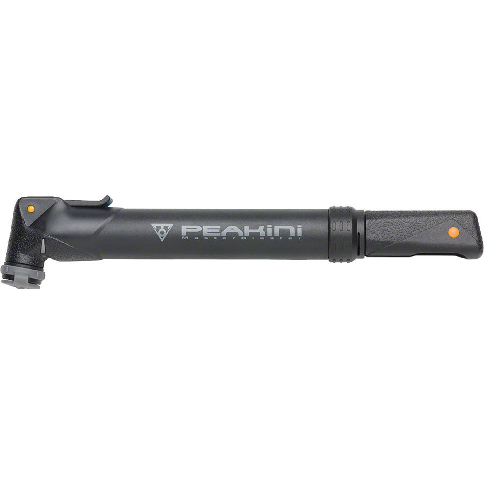 Topeak Topeak Peakini II Master Blaster Frame Pump: Black