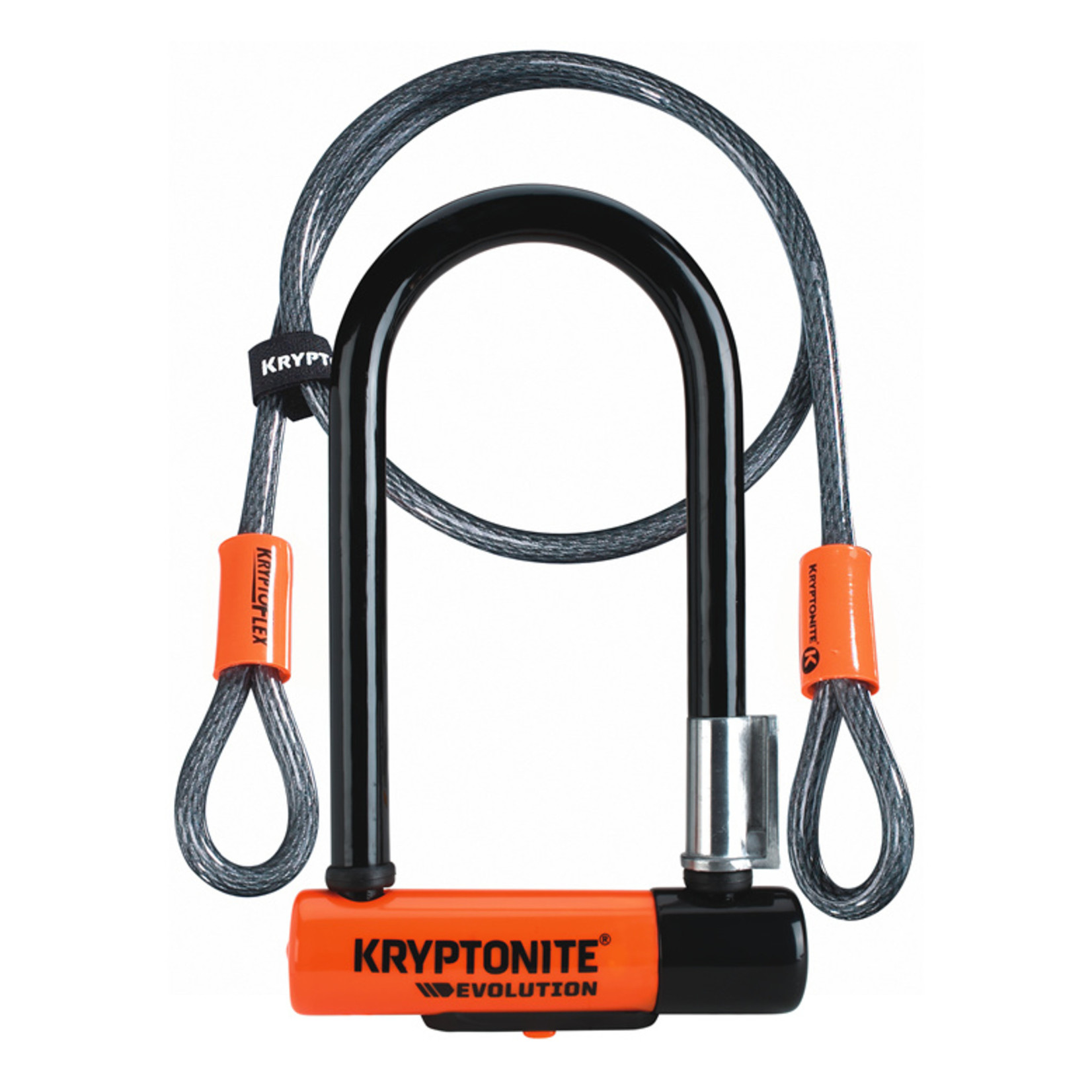 KRYPTONITE LOCK KRY U EVOLUTION MINI-7 3.25x7 w/4fCL&BRKT (H)