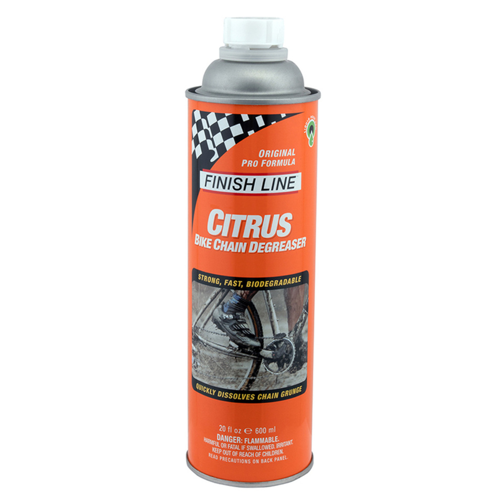 FINISH LINE CLEANER F-L CIT DEGREASER-20oz POUR BOTTLE 6/cs