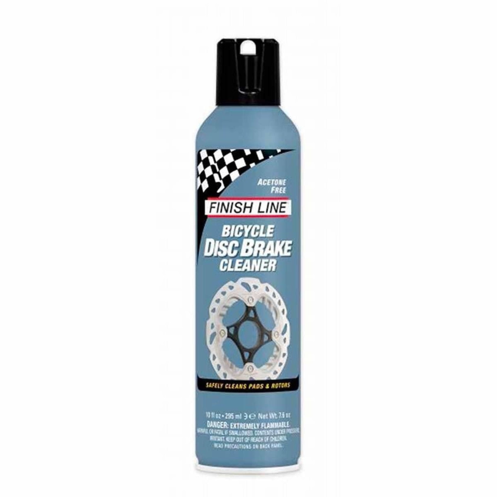 FINISH LINE CLEANER F-L DISC BRAKE CLEANER 10oz AERSOL