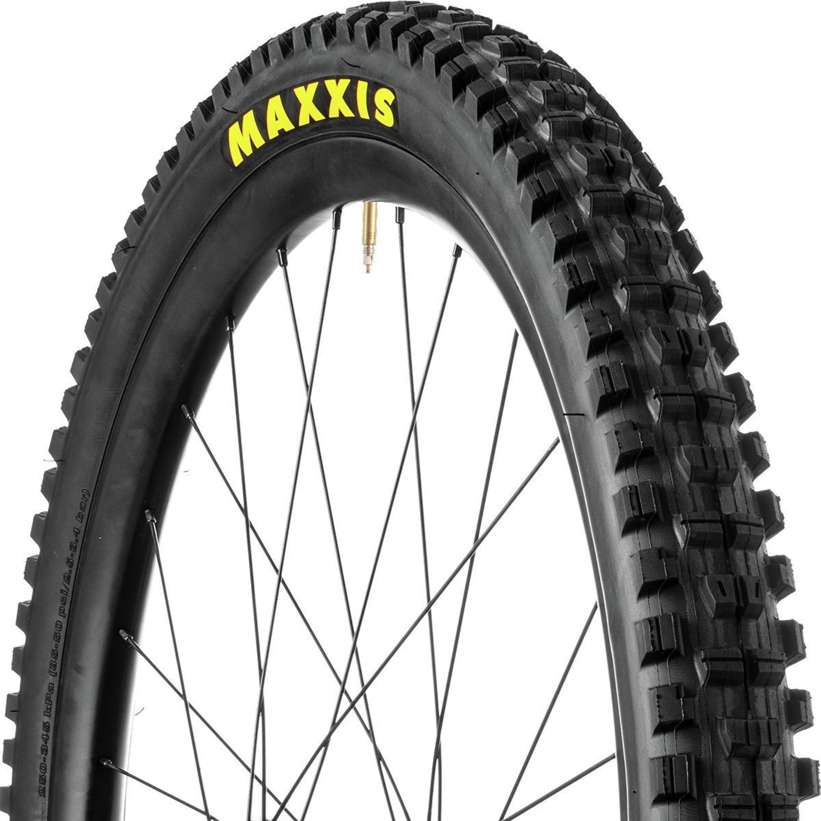 Maxxis Maxxis Minion DHR II Tire - 27.5 x 2.8, Tubeless, Folding, Black, 3C  Maxx Terra, EXO+