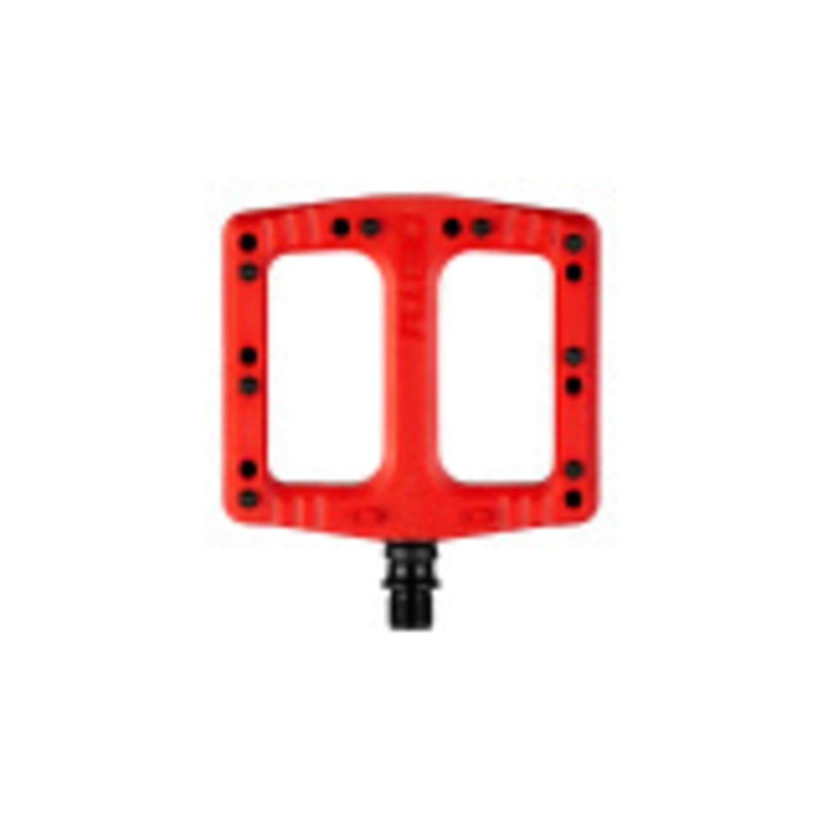 Deity Components DEFTRAP PEDALS - RED