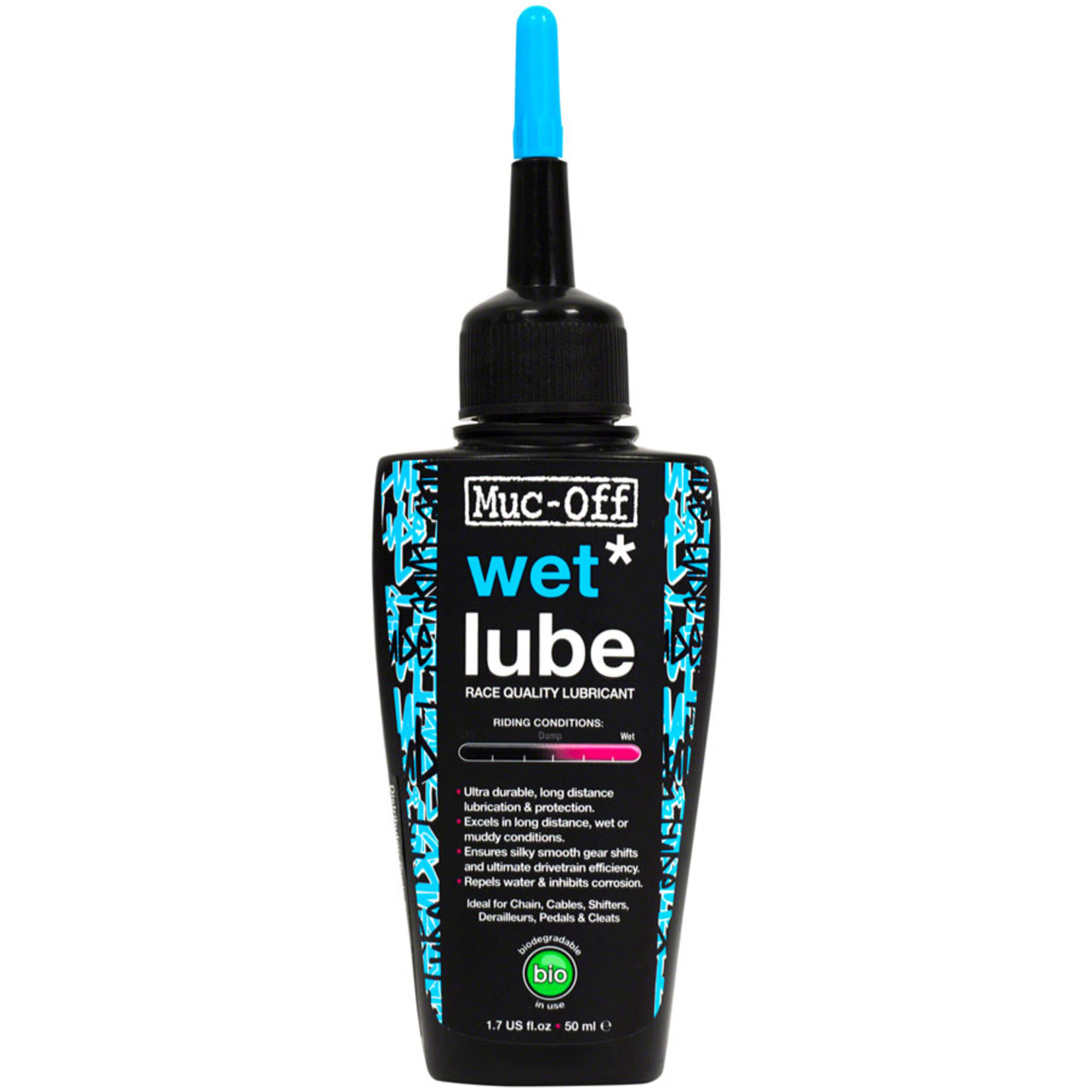 Muc-Off Muc-Off Bio Wet Bike Chain Lube - 50ml Drip