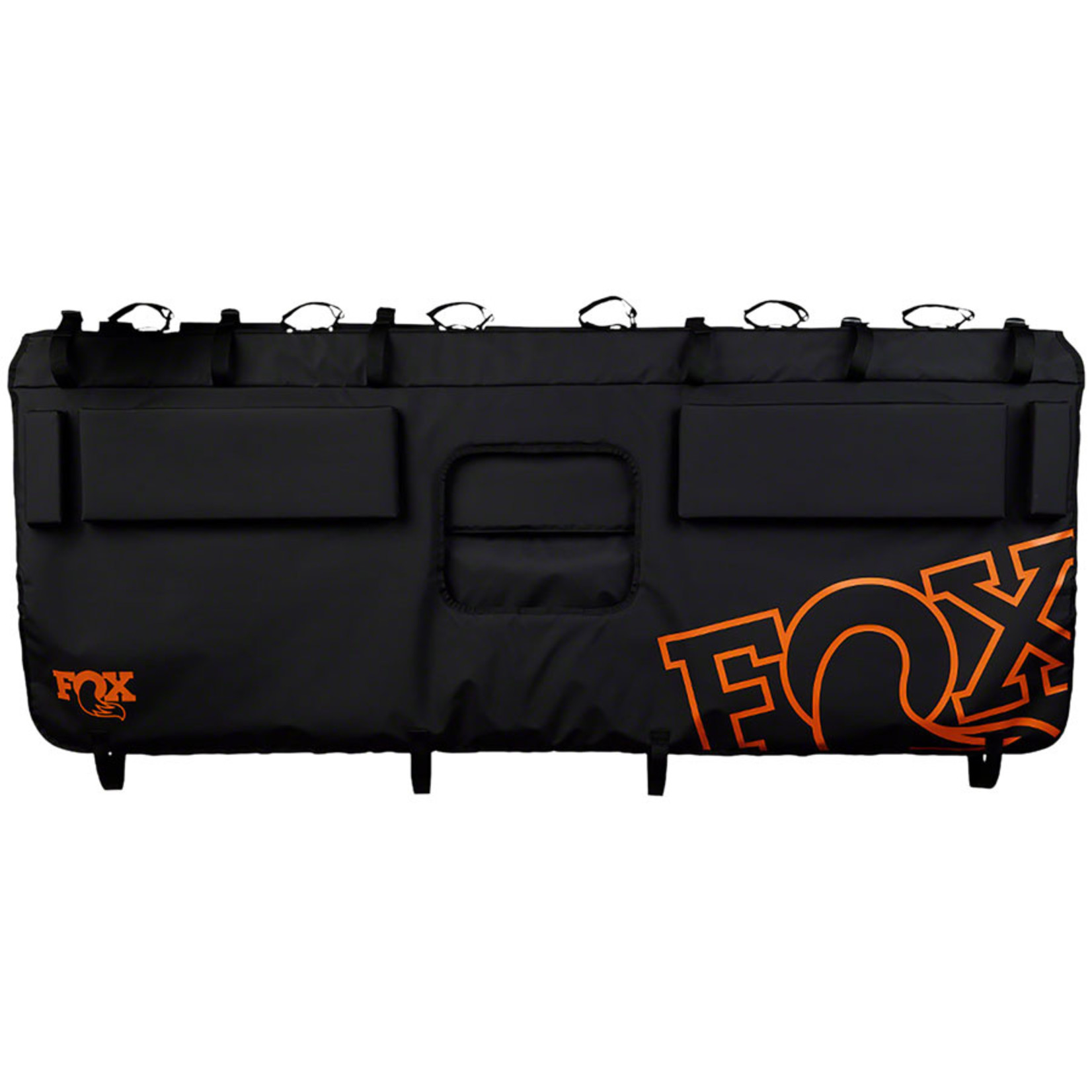 FOX FOX Overland Tailgate Pad - Black Fits Mid-Size Trucks