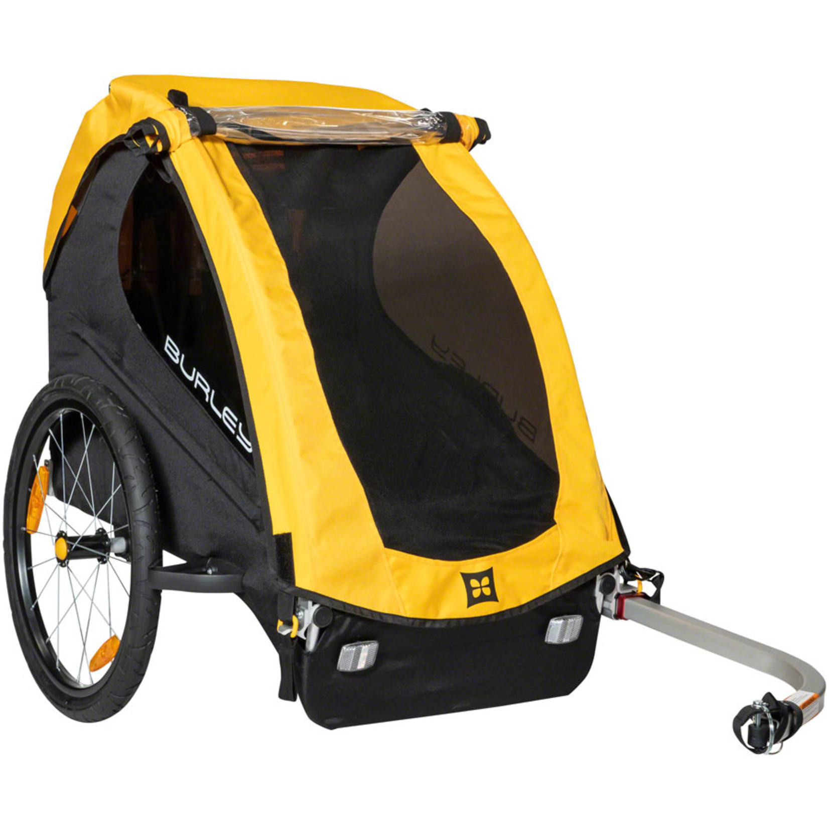 Burley Burley Bee Child Trailer - Single, Yellow