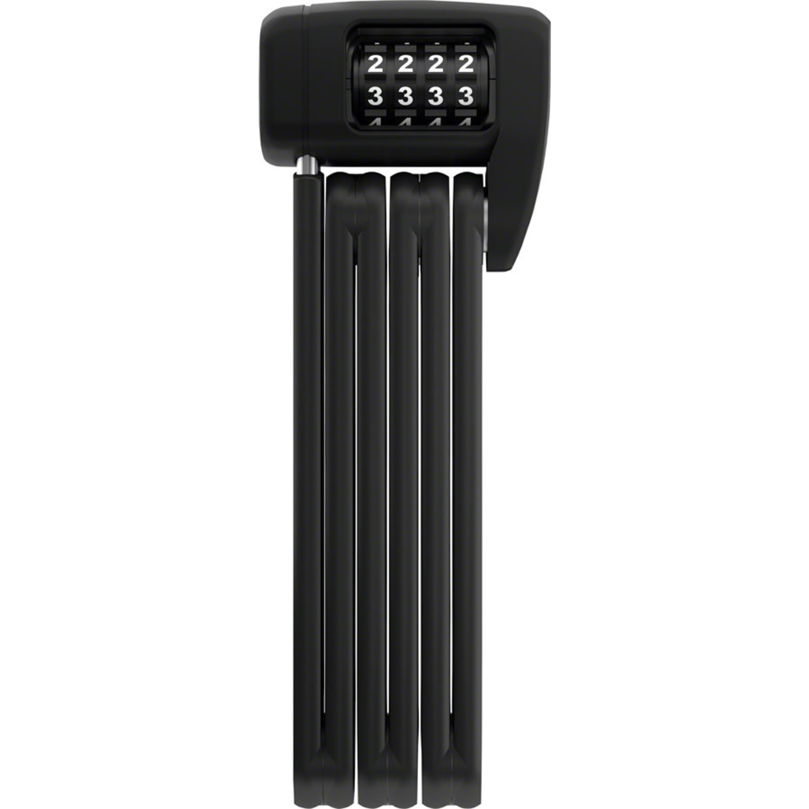 ABUS Abus BORDO Lite 6055C/85 Folding Lock - Combination 2.8' 5mm Black Black