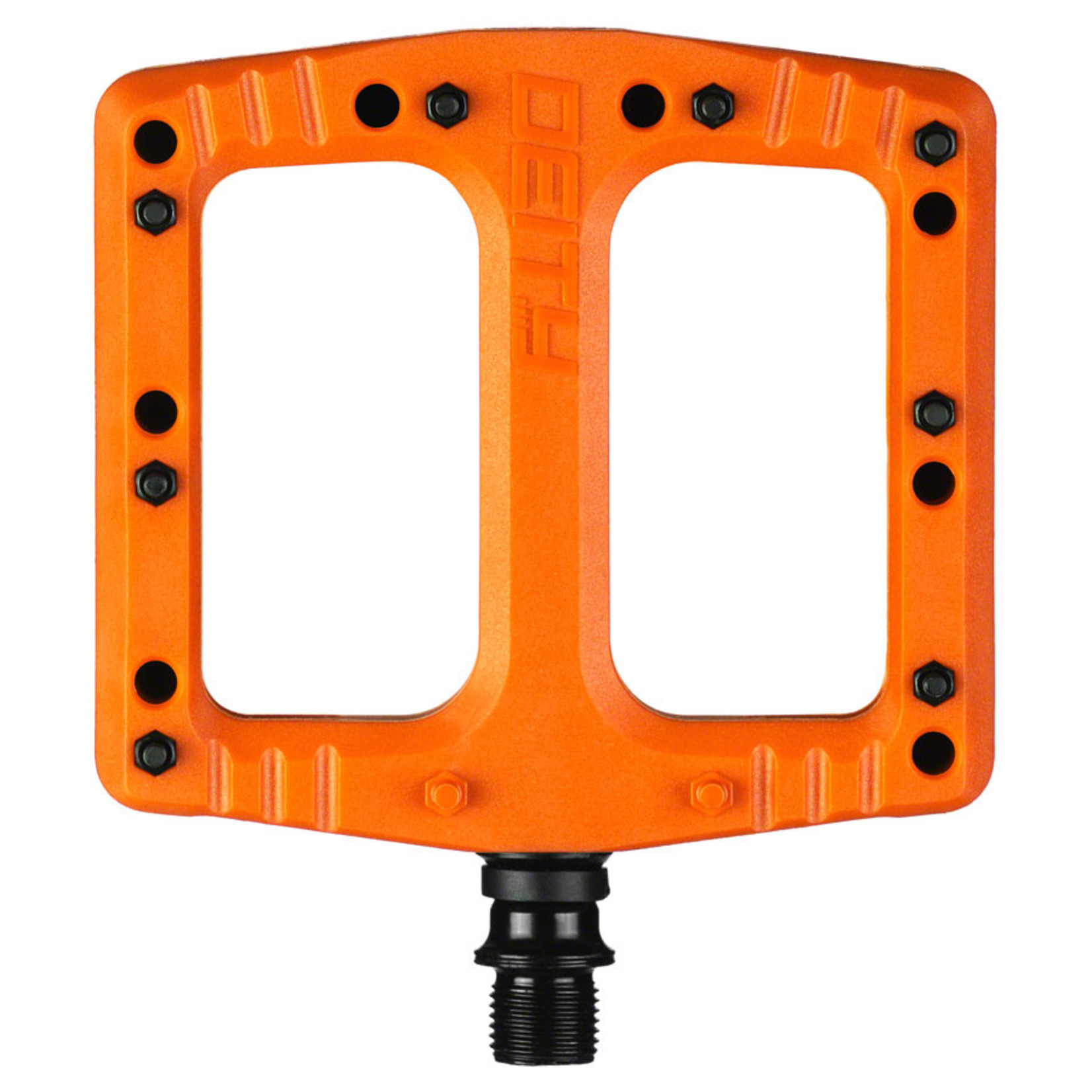 Deity Components Deity Deftrap Pedals - Orange