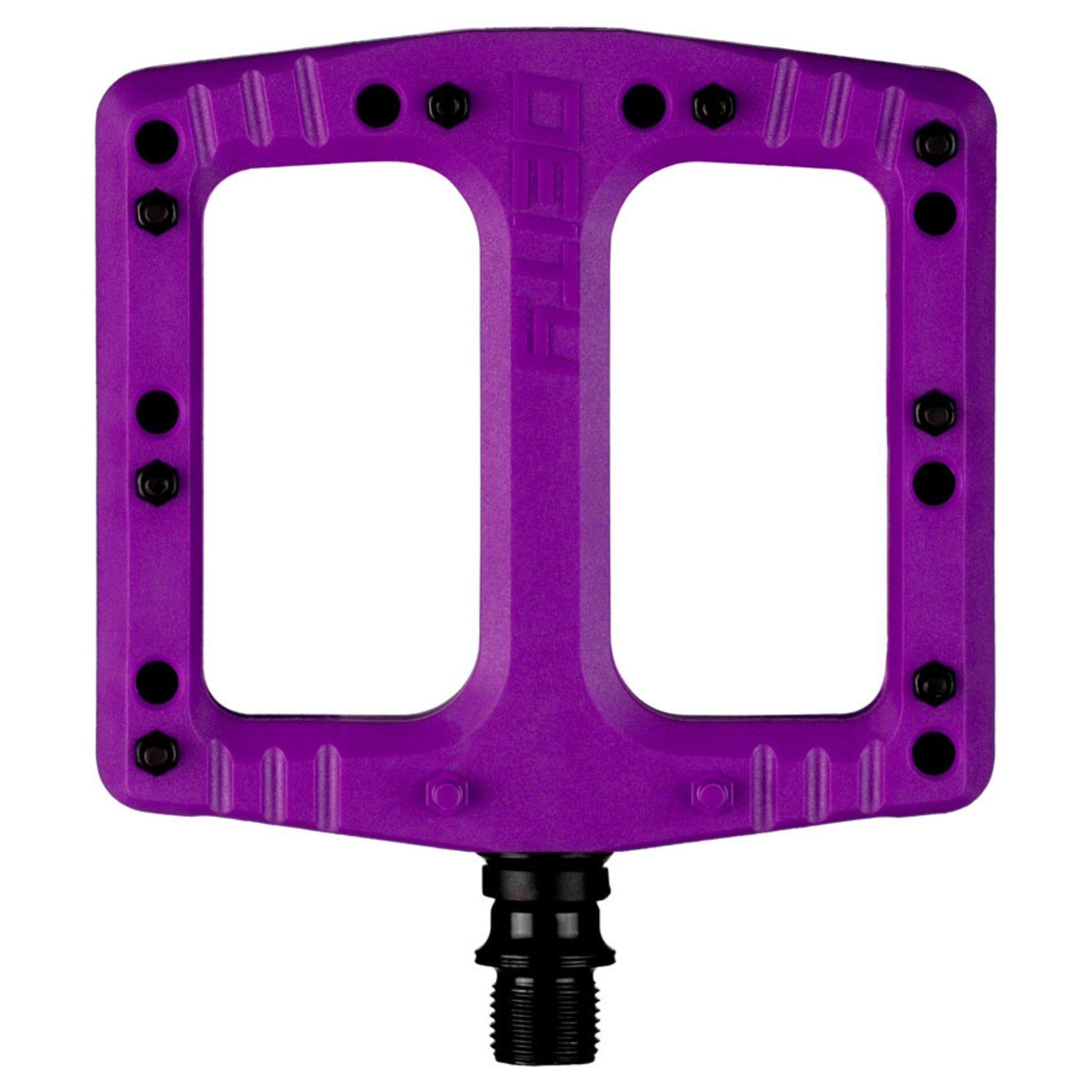 Deity Components Deity Deftrap Pedals - Purple