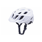 Kali Protectives Chakra Solo Trail Helmet Solo Sld Wht  S/M