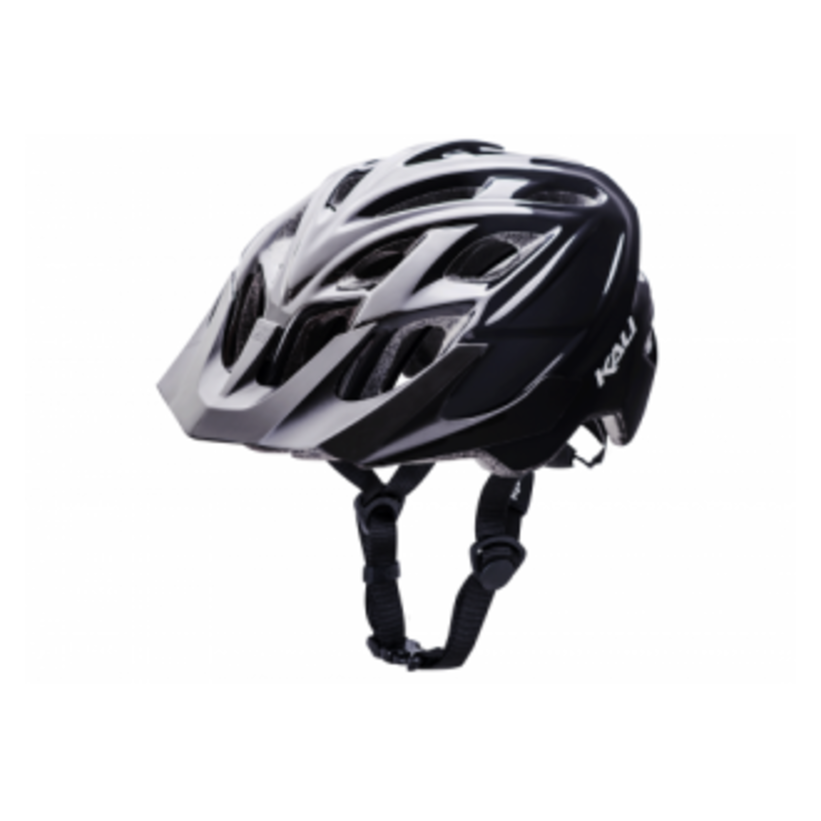 Kali Protectives Chakra Solo Trail Helmet Solo Sld Blk  S/M