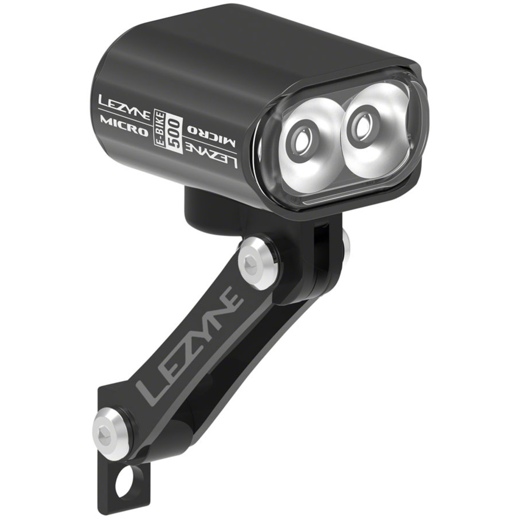 Lezyne Lezyne Micro Drive 500 LED Ebike Headlight - 6-12v Input Black