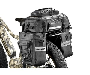 Rambo Triple Accessory Bag - Synergy Cycles