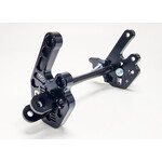 Warp9 Warp9 Talaria Sting Adjustable Footpeg Mount Black W/Kickstand