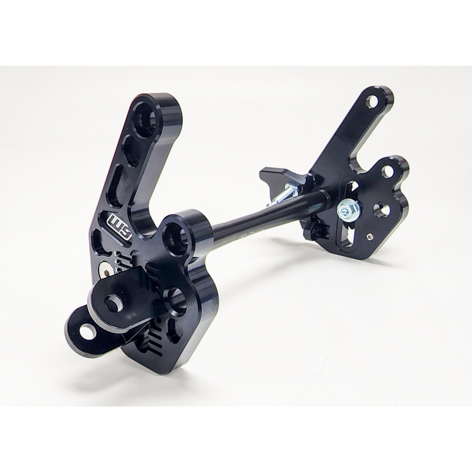 Warp9 Warp9 Talaria Sting Adjustable Footpeg Mount Black