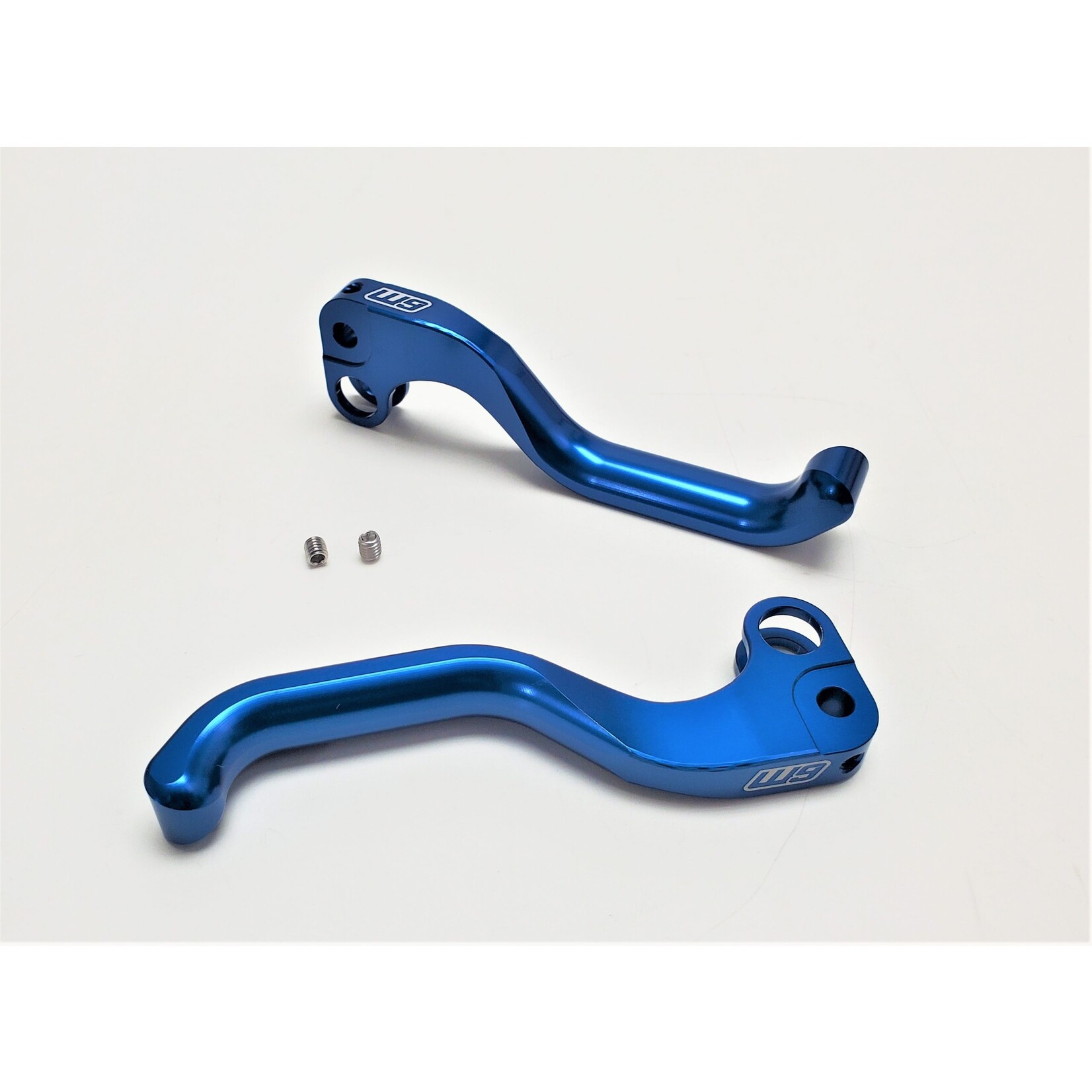 Warp9 Warp9 Blue OEM Brake Lever Replacement Set Left and Right - Segway/Talaria/Sur-Ron