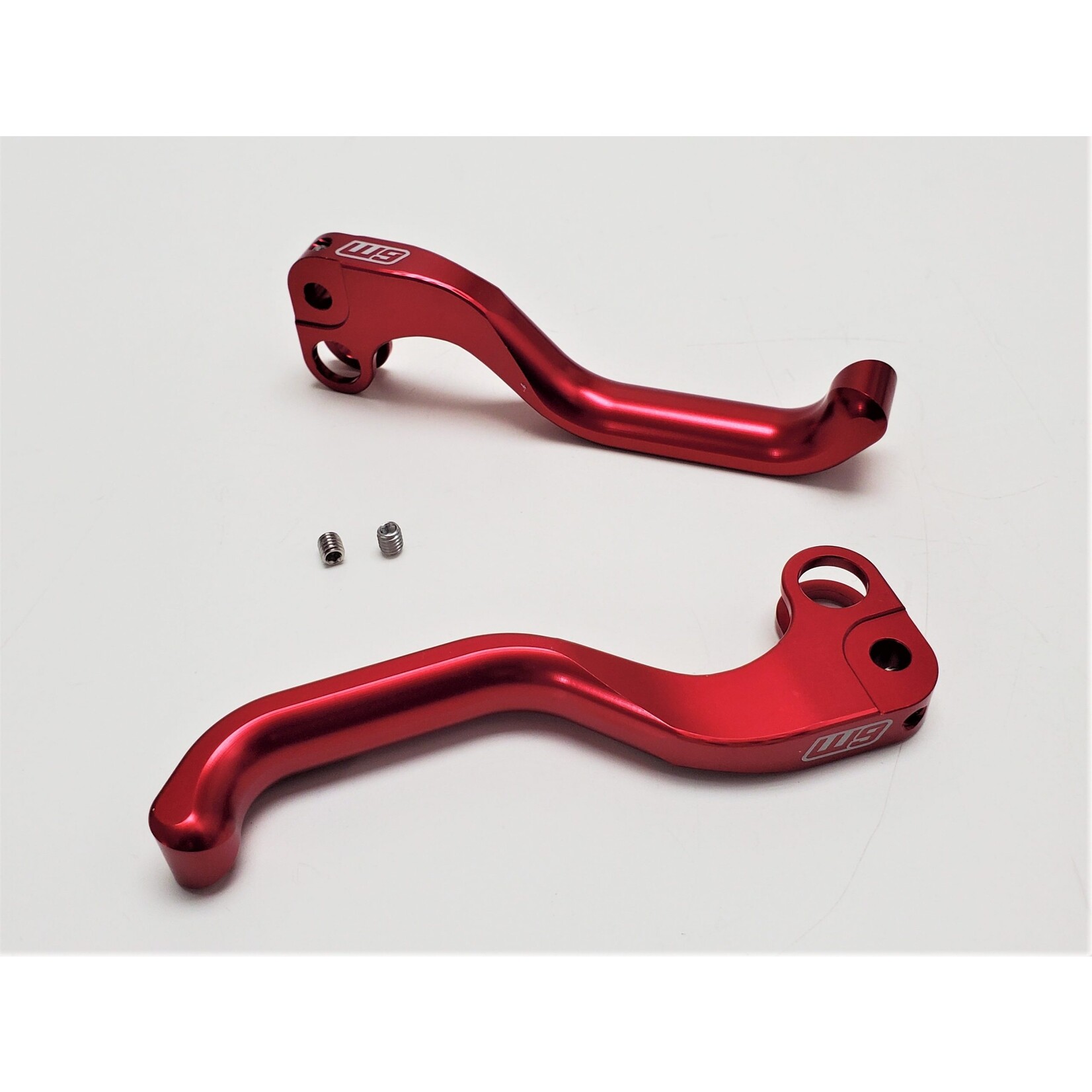 Warp9 Warp9 Red OEM Brake Lever Replacement Set Left and Right - Segway/Talaria/Sur-Ron
