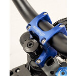 Warp9 Warp9 Transformer bar clamp Blue with 20mm Riser and MX Bar shims