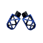 EBMX EBMX Premium Foot Pegs and Brace Bundle - Blue