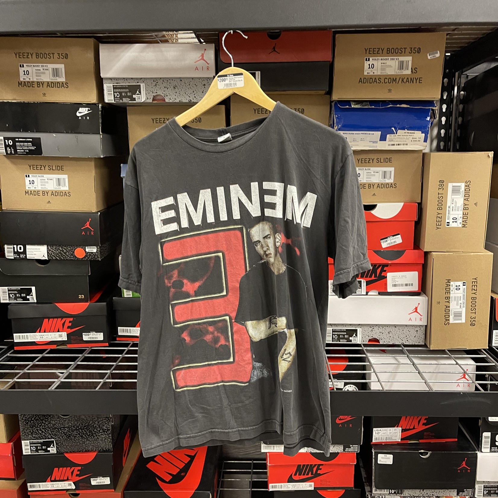 Vintage 2003 Eminem 3 Rap Tee (Pre-Owned) Size M