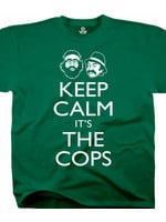 Liquid Blue Cheech and Chong Keep Calm