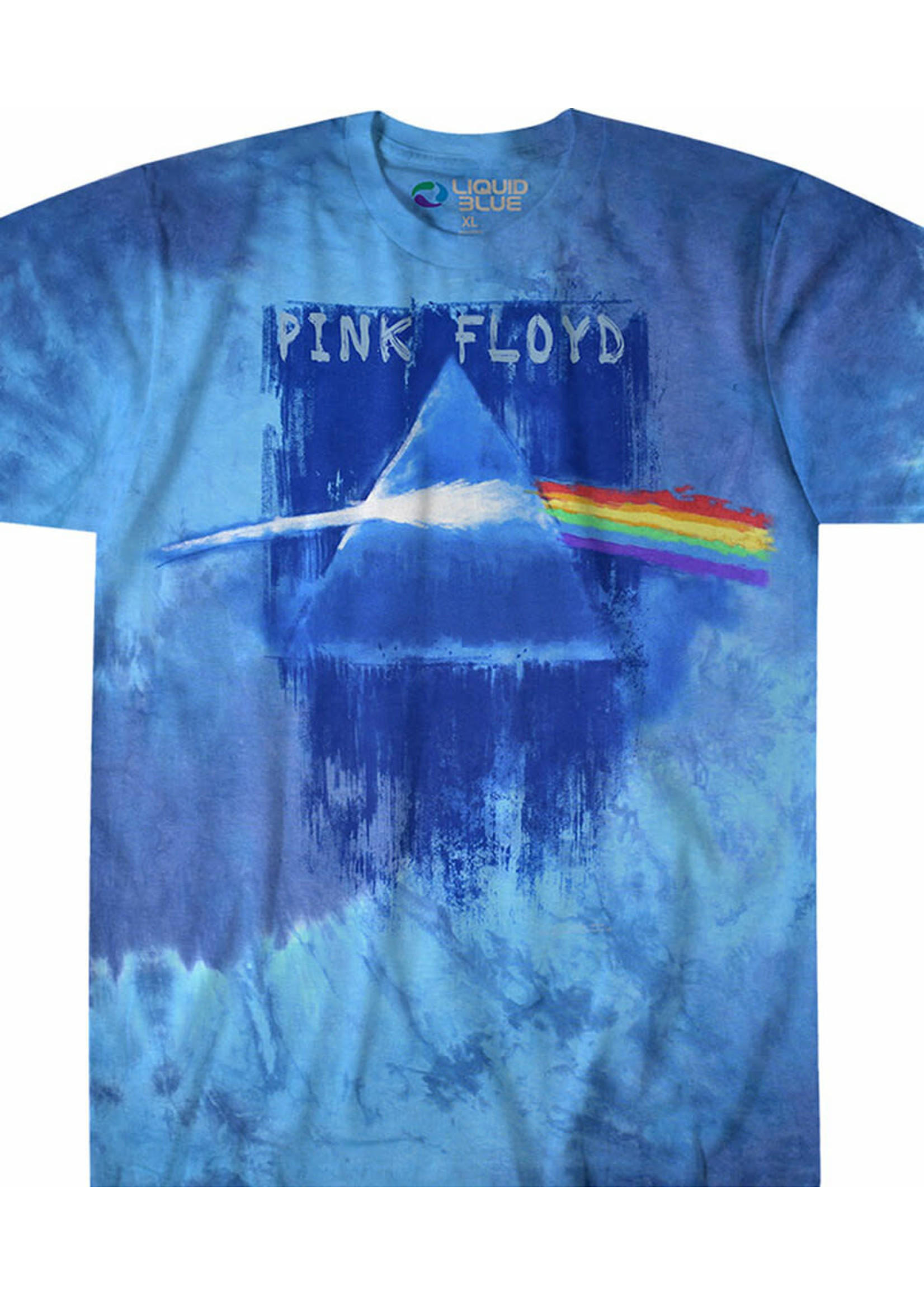 Liquid Blue Pink Floyd Prism Paint