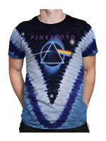 Liquid Blue Pink Floyd Pyramid V Tie-Dye