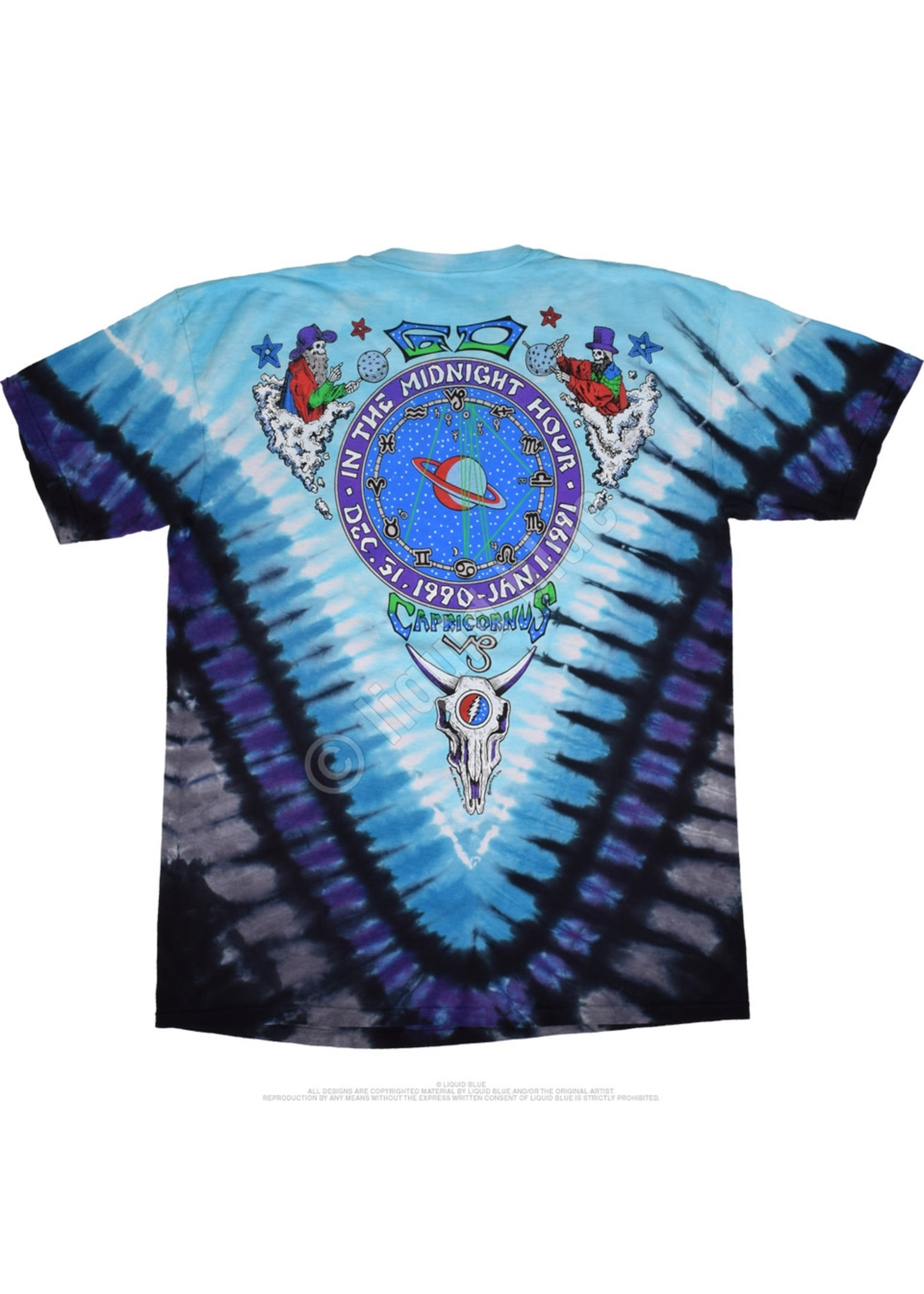 Rainbow Bertha Tie Dye Grateful Dead T-Shirt 