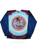 Liquid Blue Grateful Dead Queen Of Spades Tie-Dye Long Sleeve