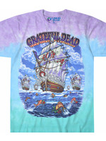 Liquid Blue Grateful Dead Ship Of Fools Tie-Dye