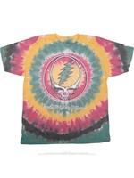 Liquid Blue Grateful Dead Vintage Rasta SYF Poly-Cotton Tie-Dye