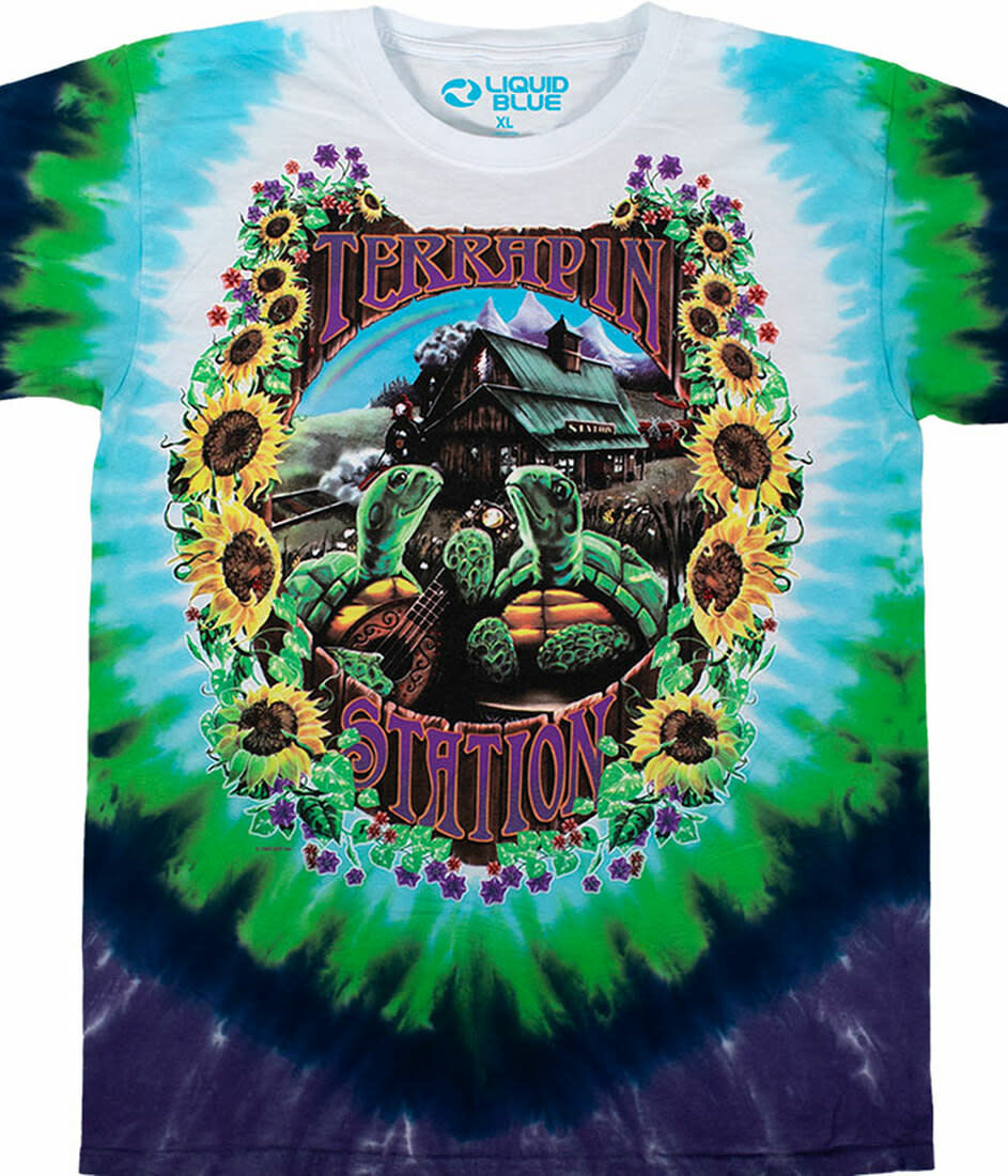 Grateful Dead Terrapin Station Tie-Dye - Whatever Shops