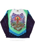 Liquid Blue Grateful Dead Watch Tower Tie-Dye Long Sleeve