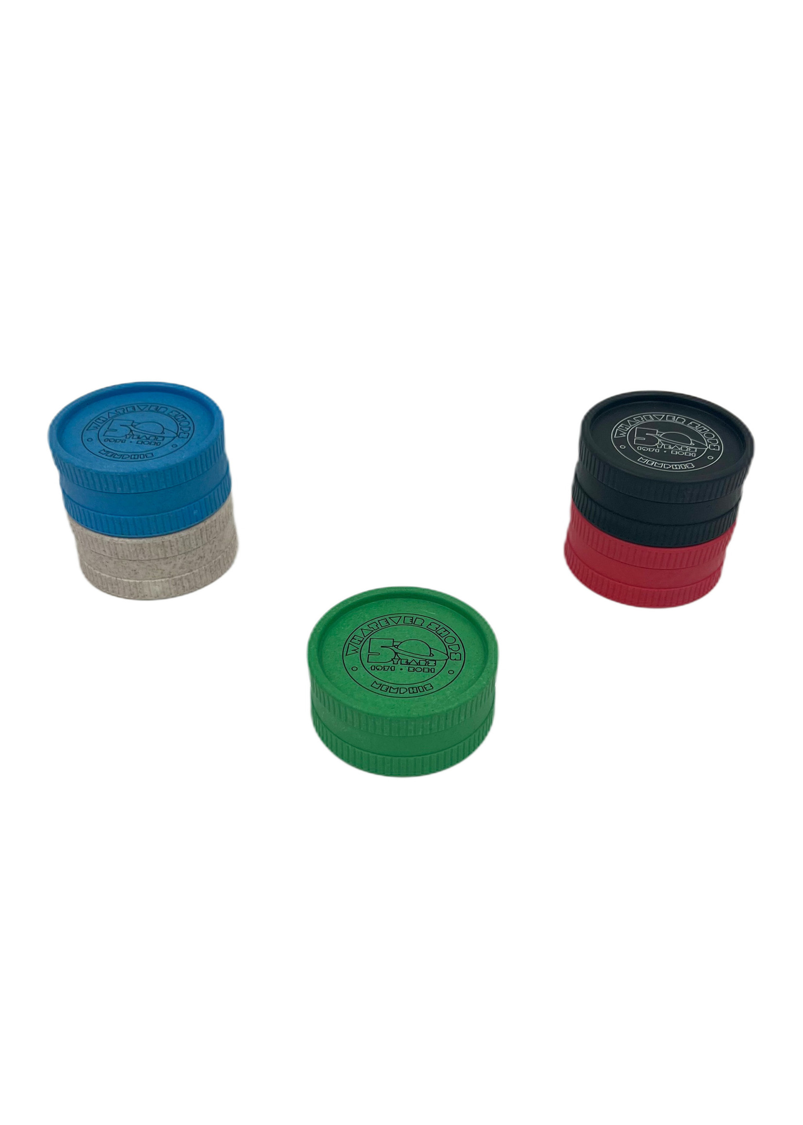 Whatever Shop Whatever Shops Hemp 2 Piece Grinder 2inch