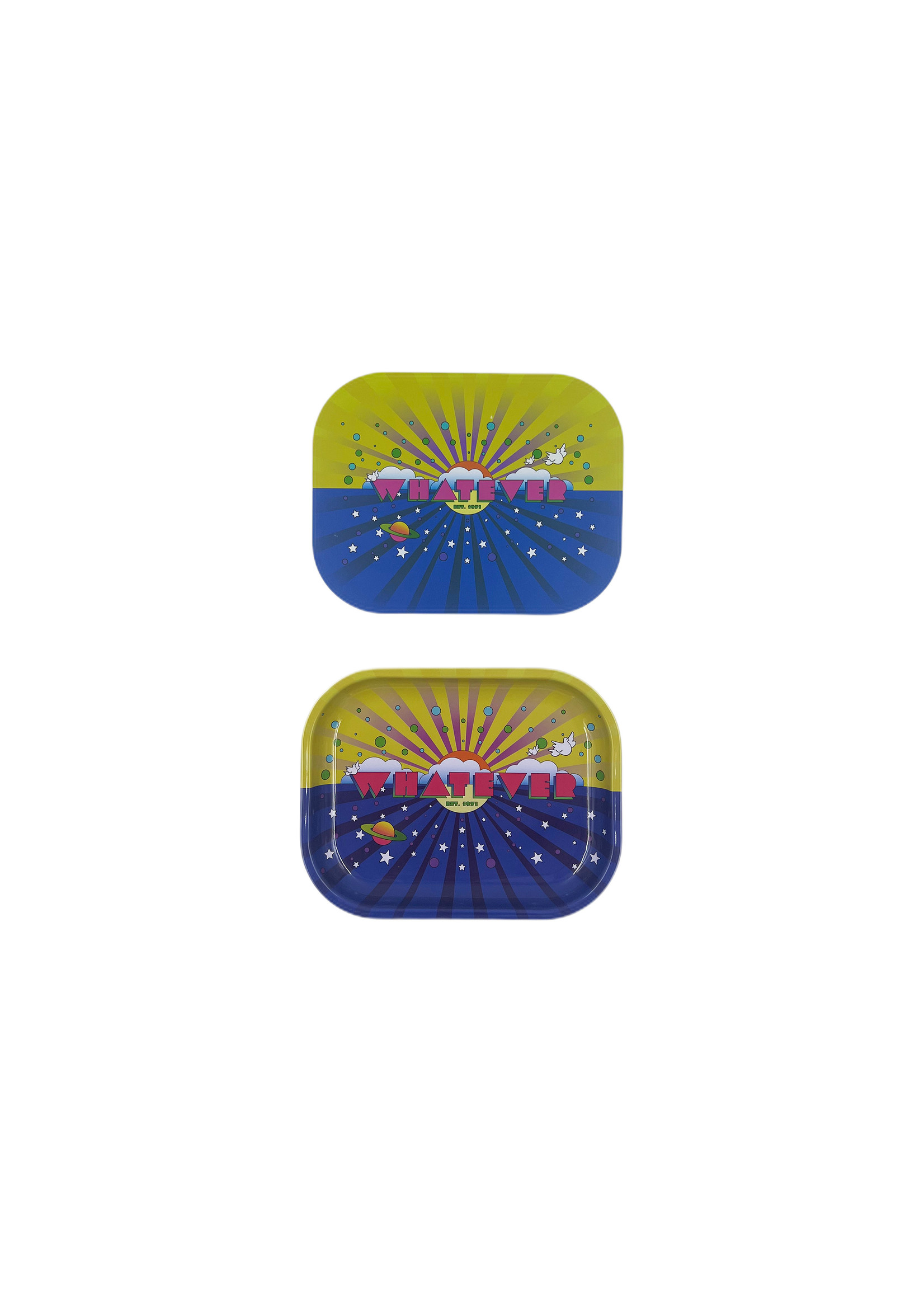 Whatever Shop Whatever Shops Logo Rolling Tray with Lid Small
