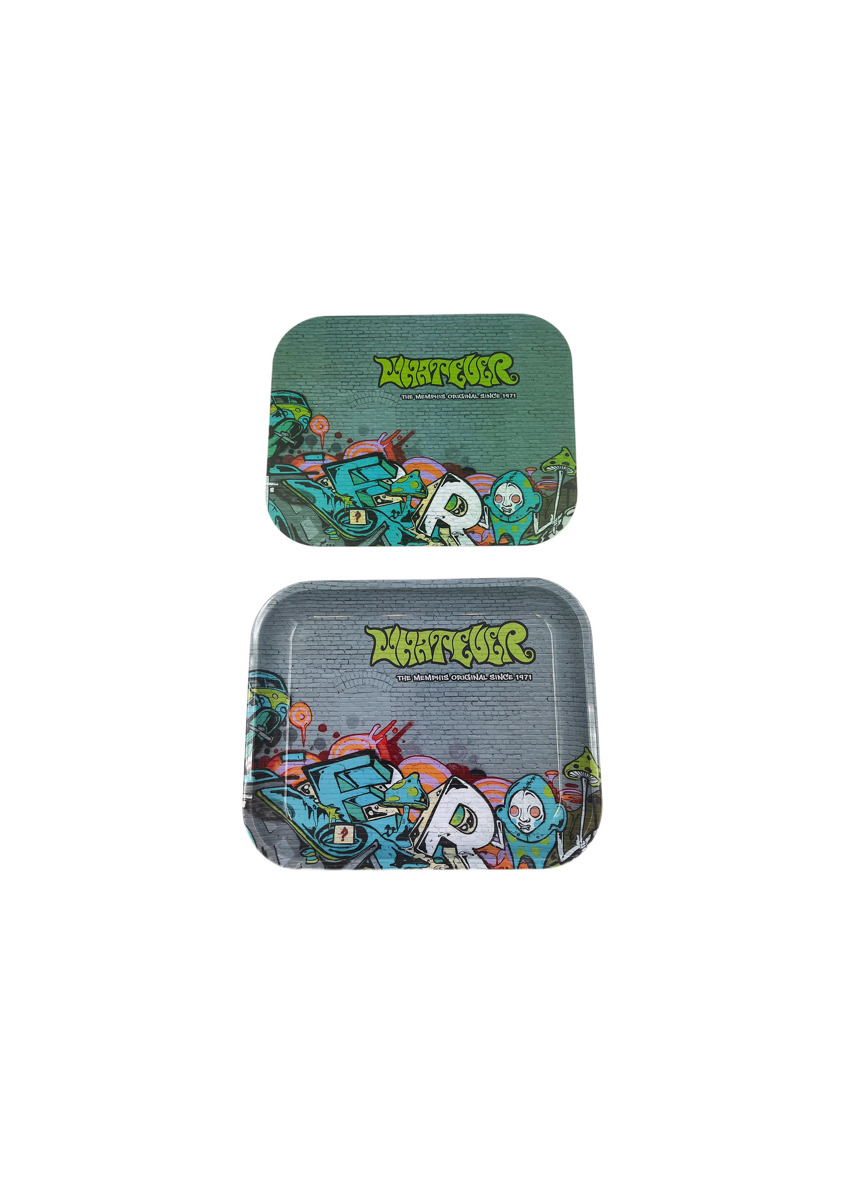 Whatever Shop Whatever Shops Graffiti Rolling Tray with Lid Large