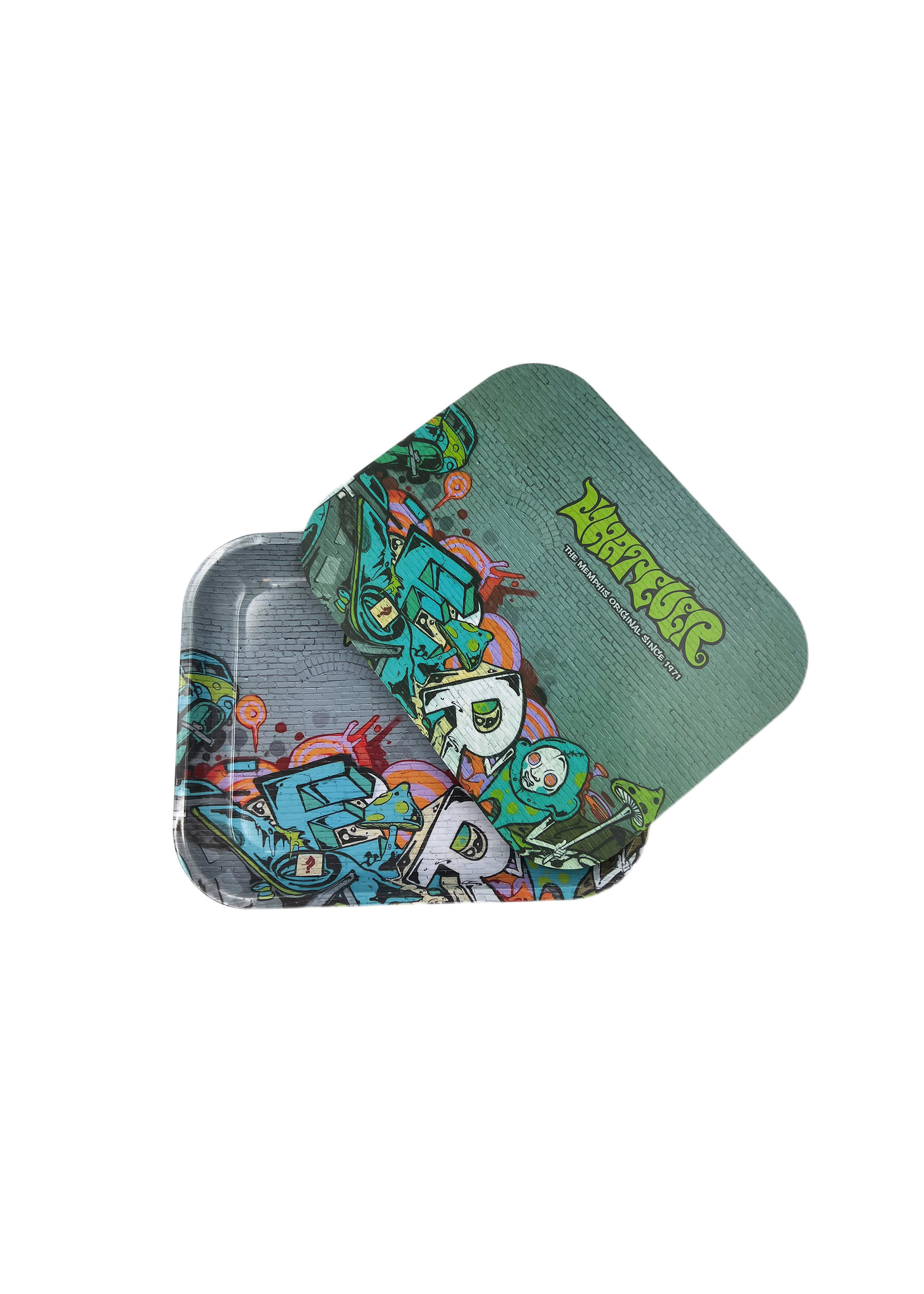 Whatever Shop Whatever Shops Graffiti Rolling Tray with Lid Large