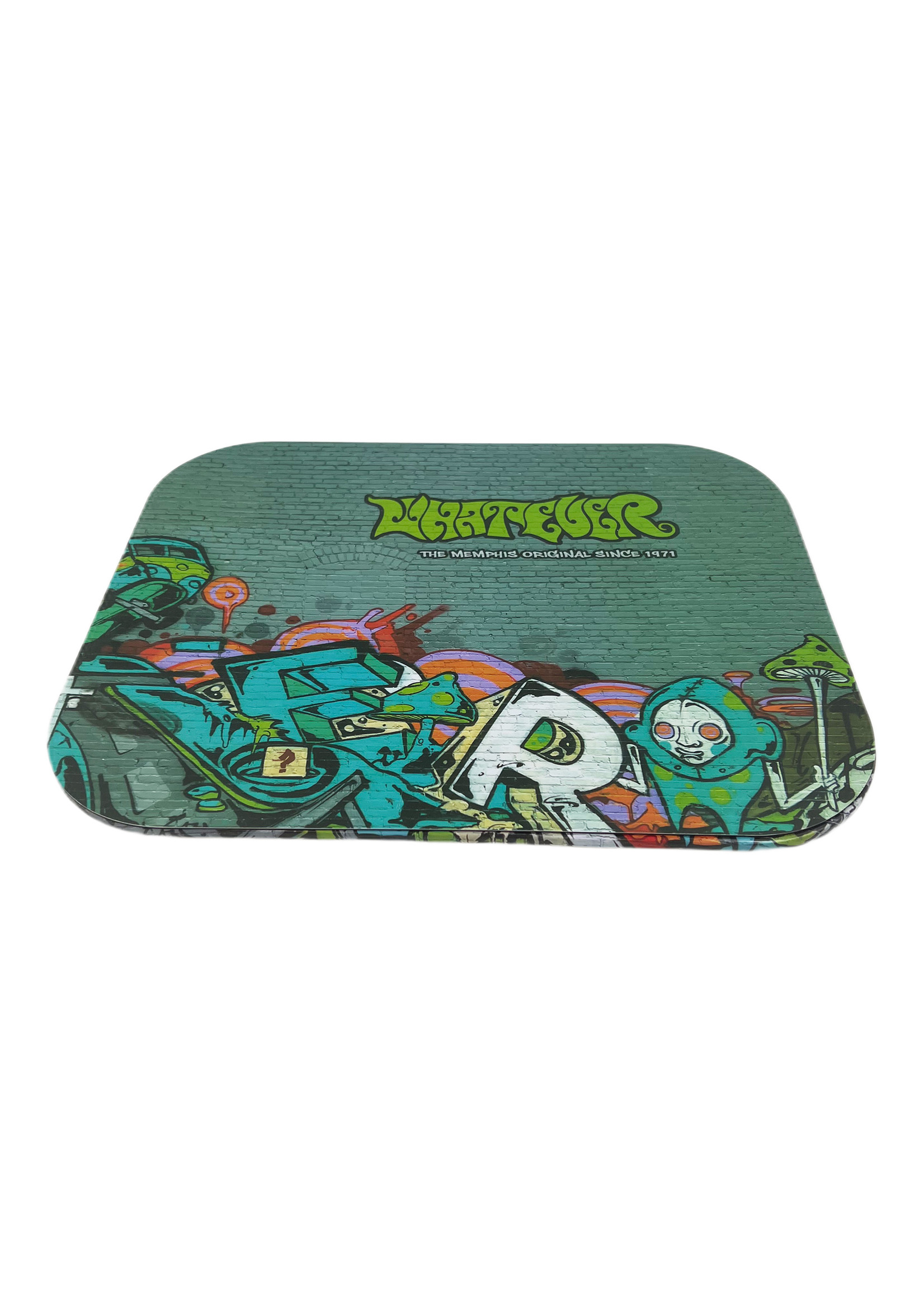 Whatever Shop Whatever Shop Graffiti Rolling Tray with Lid Large