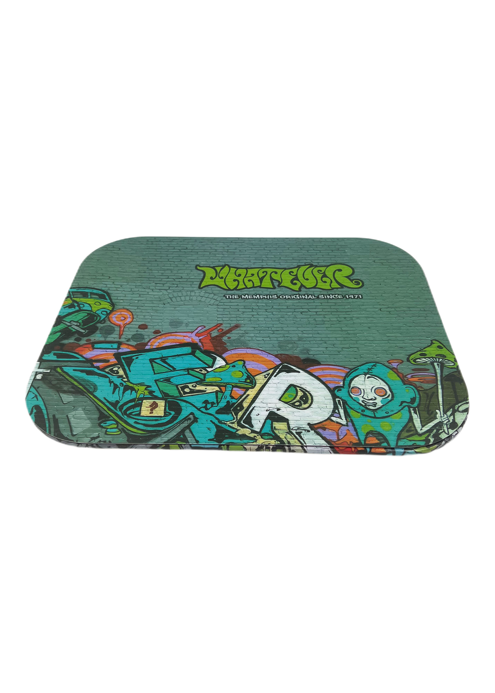 Whatever Shop Whatever Shops Graffiti Rolling Tray with Lid Large